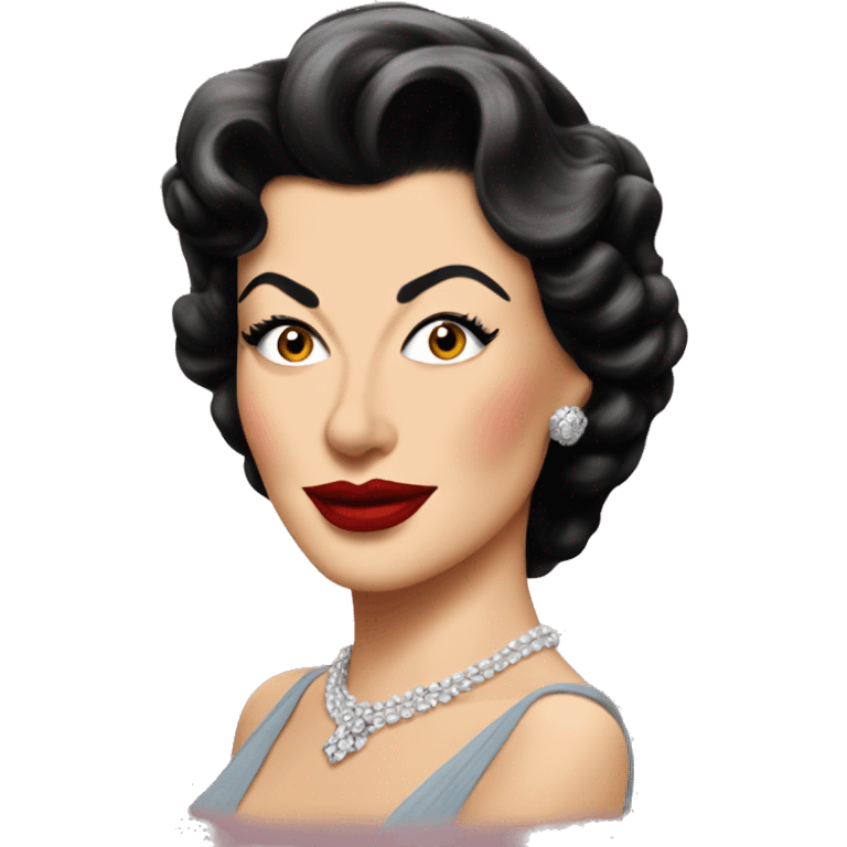 Ava Gardner emoji emoji