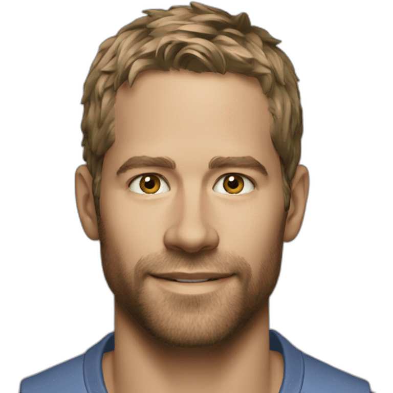 Paul Walker  emoji