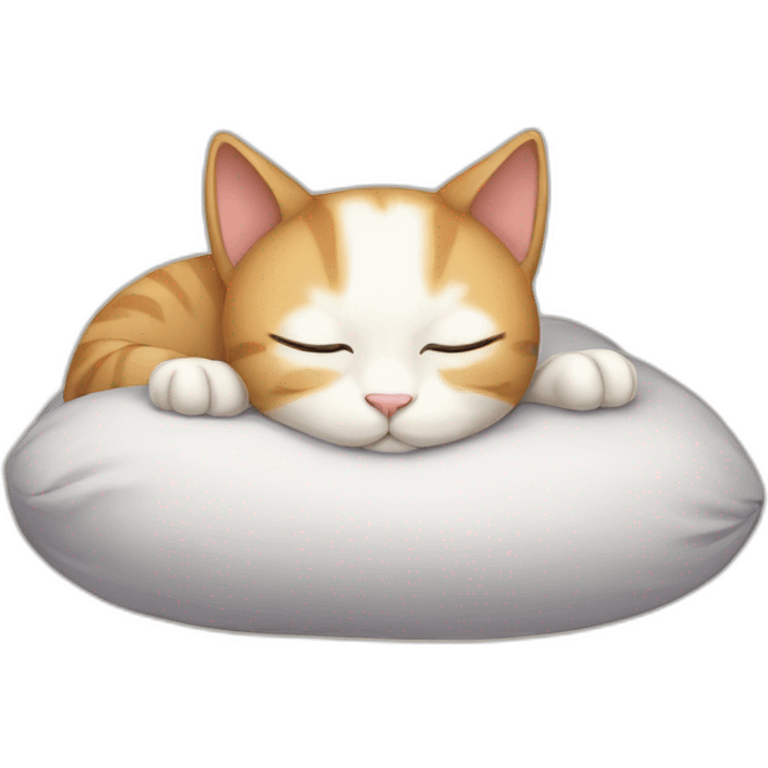 cat-sleep emoji