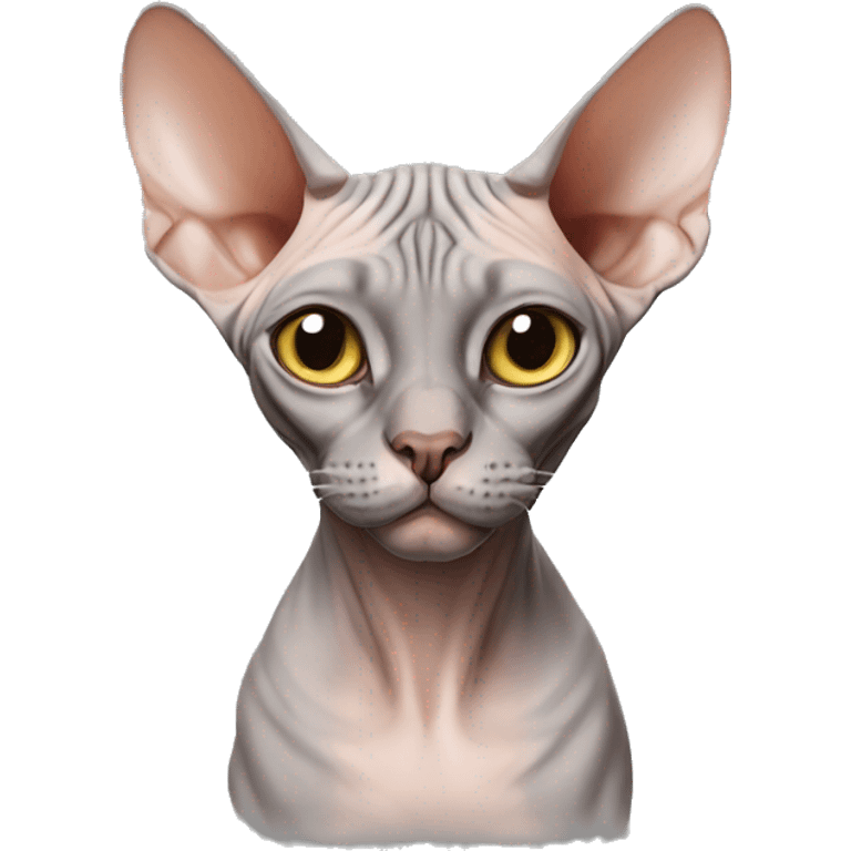 sphynx cat emoji