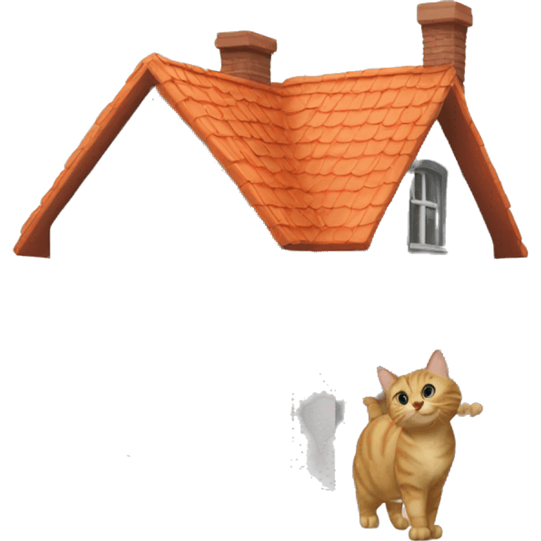 Cats buying a house emoji