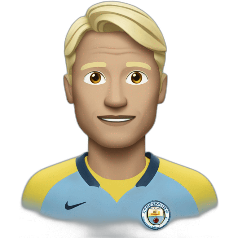 Haaland man city emoji