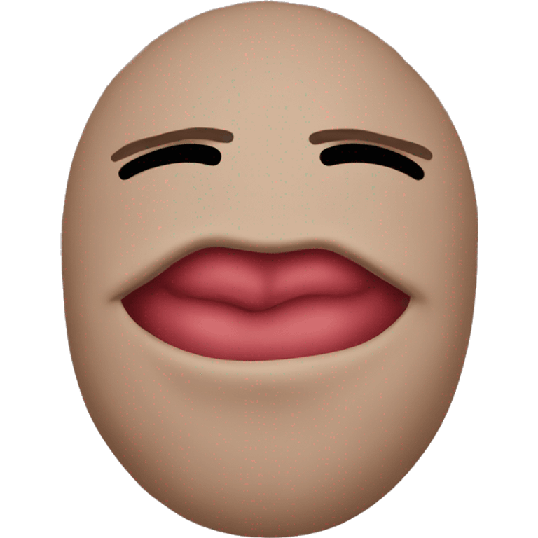 Kiss kiss kiss emoji