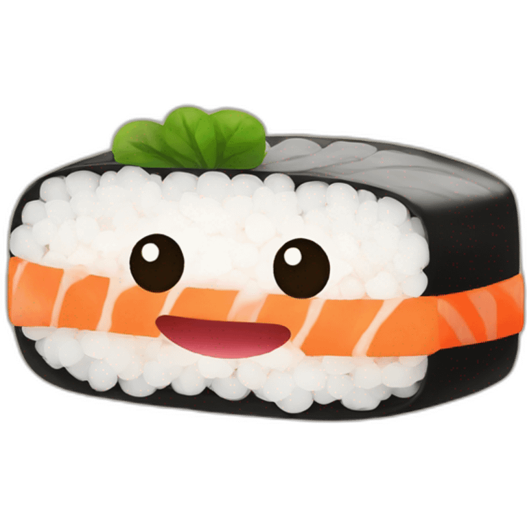 sushi kawai emoji