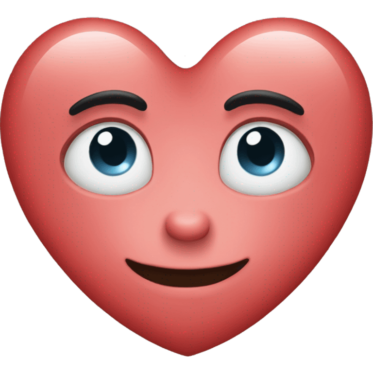 Heart with me  emoji