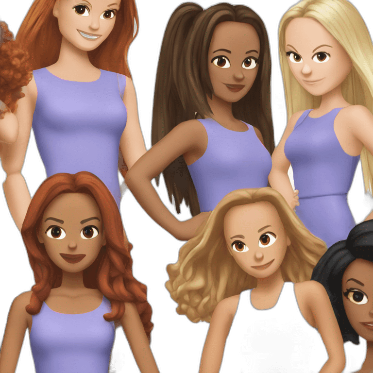 5 Spice Girls emoji