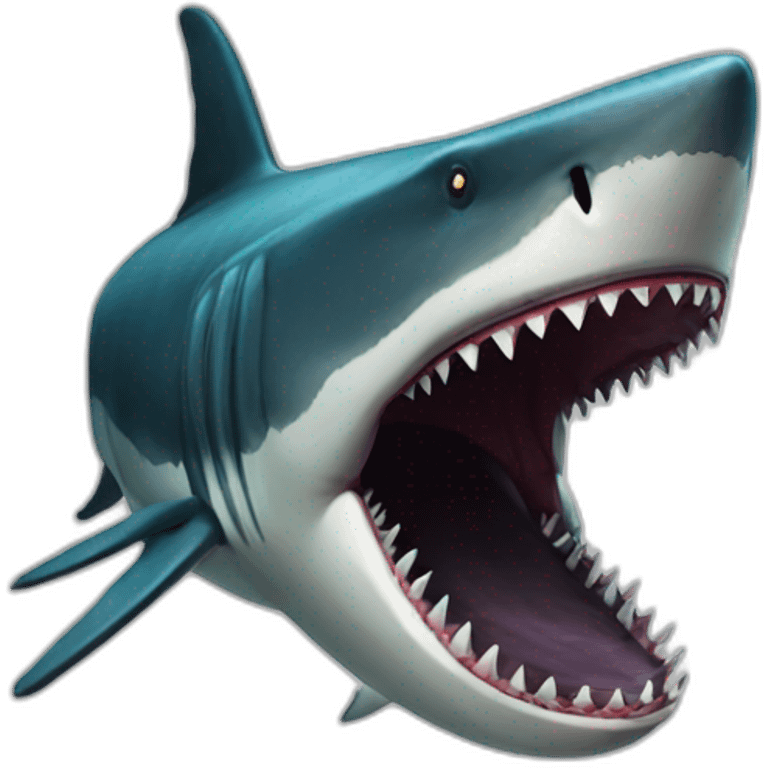 Megalodon emoji