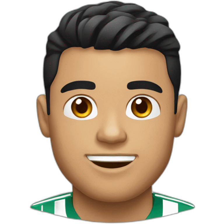 Cristino Ronaldo  emoji