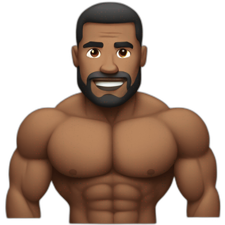 Muscle daddy emoji