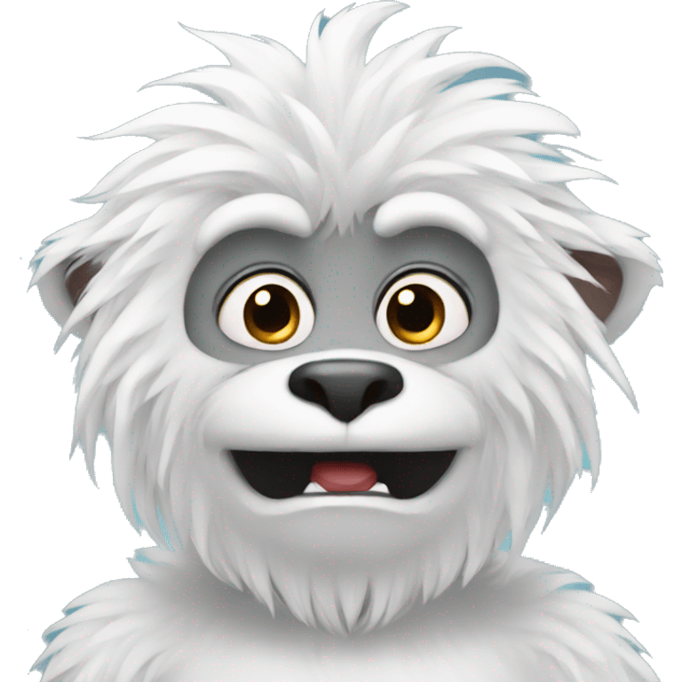 Yeti of adopte me emoji