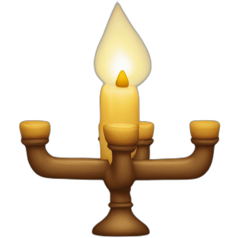 Hanukkiah emoji