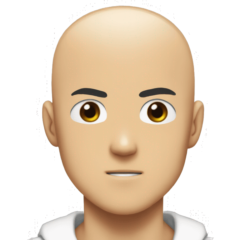 Saitama, One-Punch Man emoji