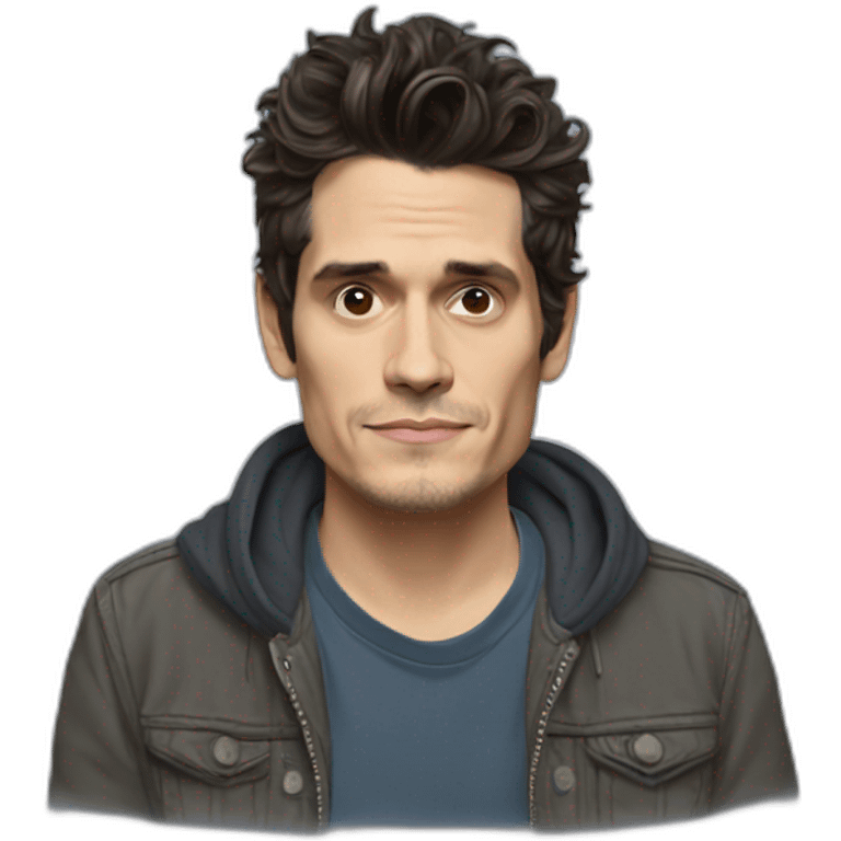 John Mayer emoji