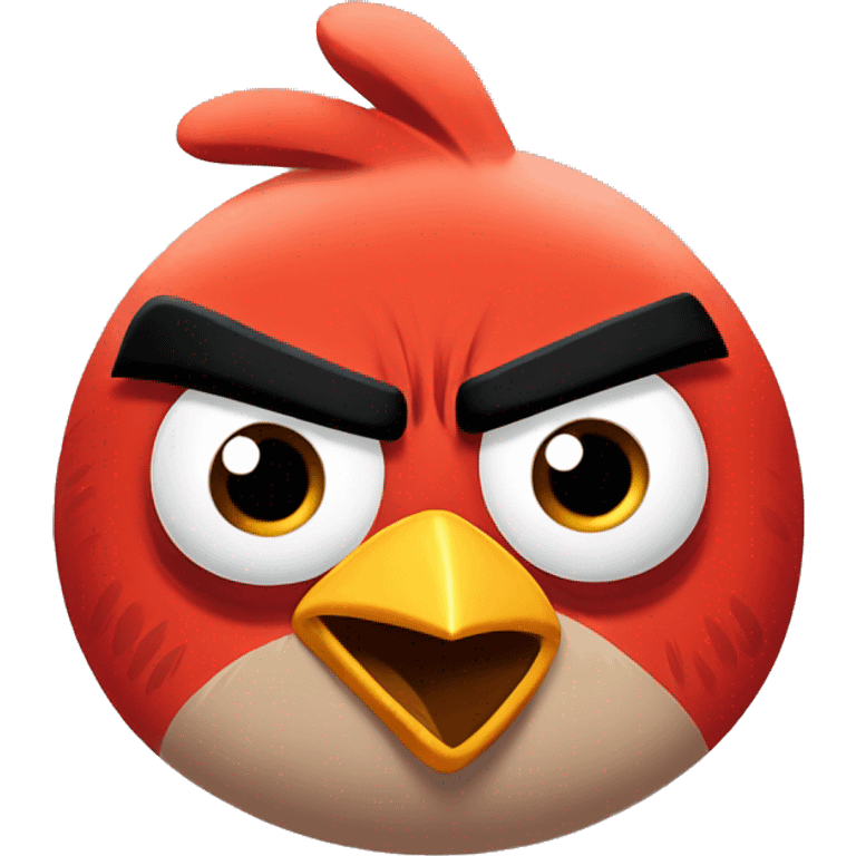 Angry birds emoji