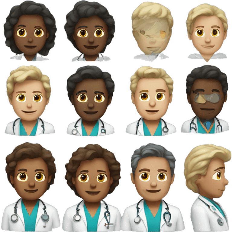 Doctor emoji