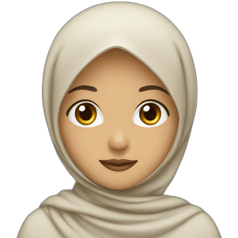 Hijab malay female  emoji