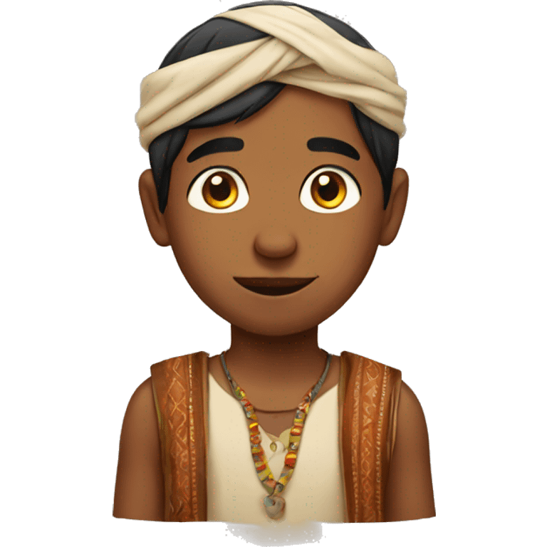 indian boy emoji