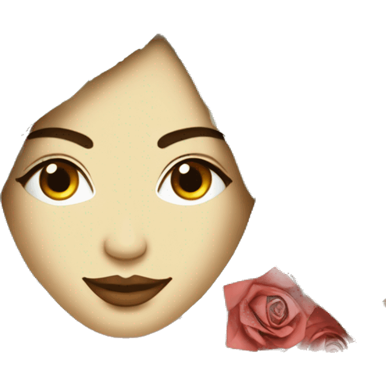  Hemp 420 lady face made of 420 origami newspaper roses hemp leaves lantern fairy lights burning paper and hemp leaves in hair  emoji