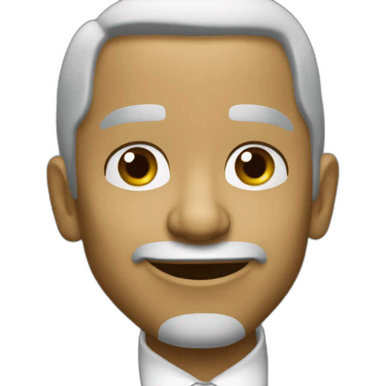 Obama dar este alb emoji