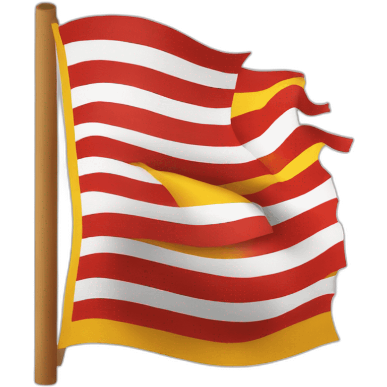 Bandera de Catalunya emoji