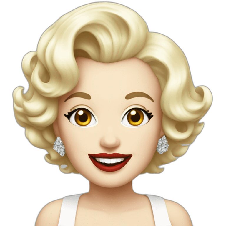 Marylin Monroe emoji