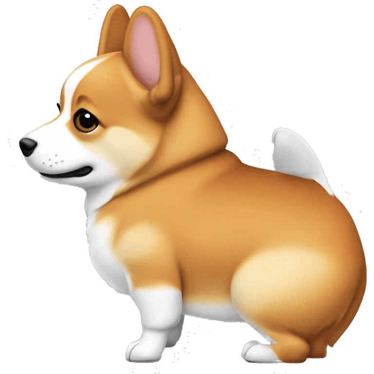 corgie butt emoji