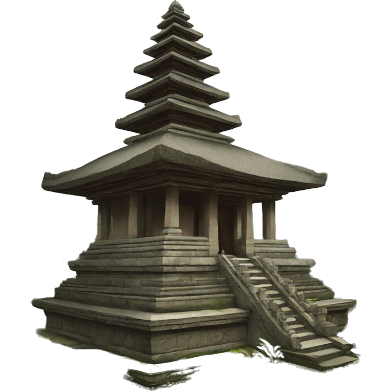 Bali tample emoji