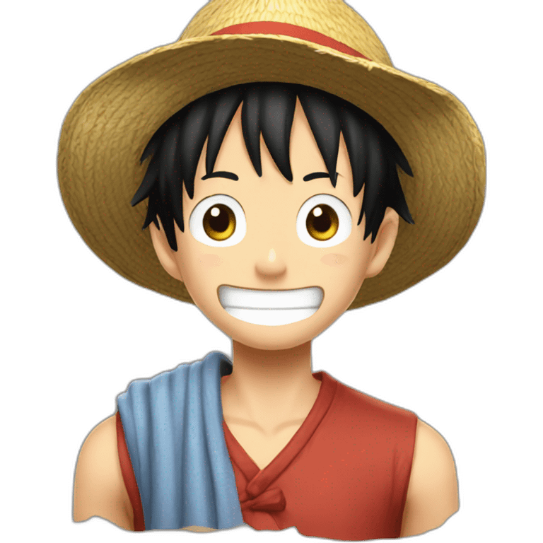 Luffy joy boy  emoji