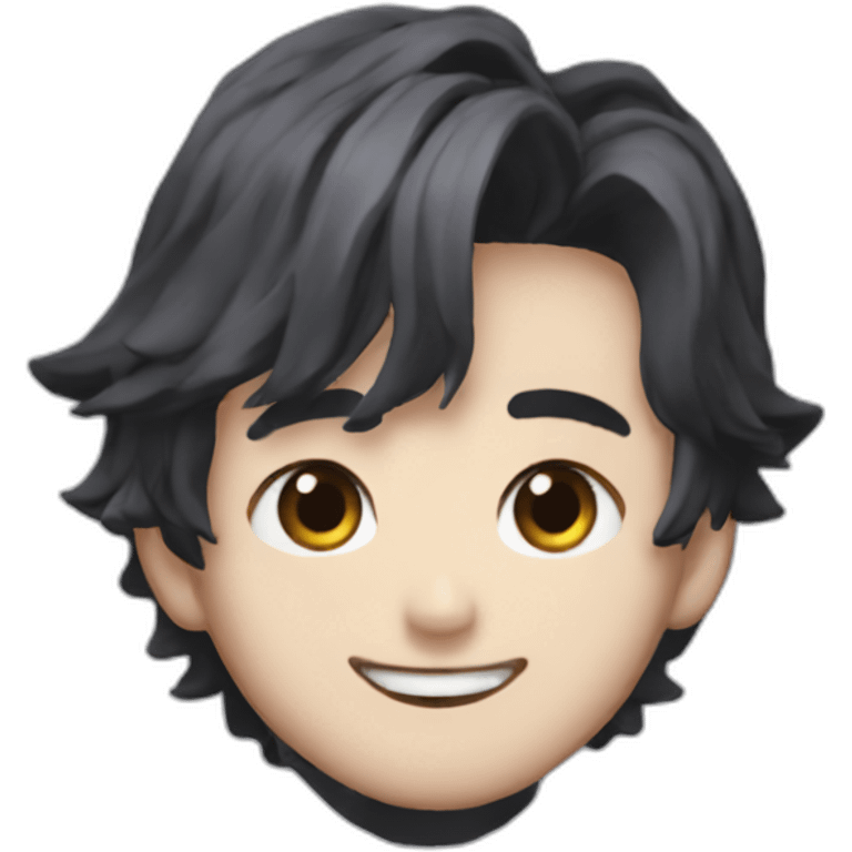 Lee Felix from stray kids emoji