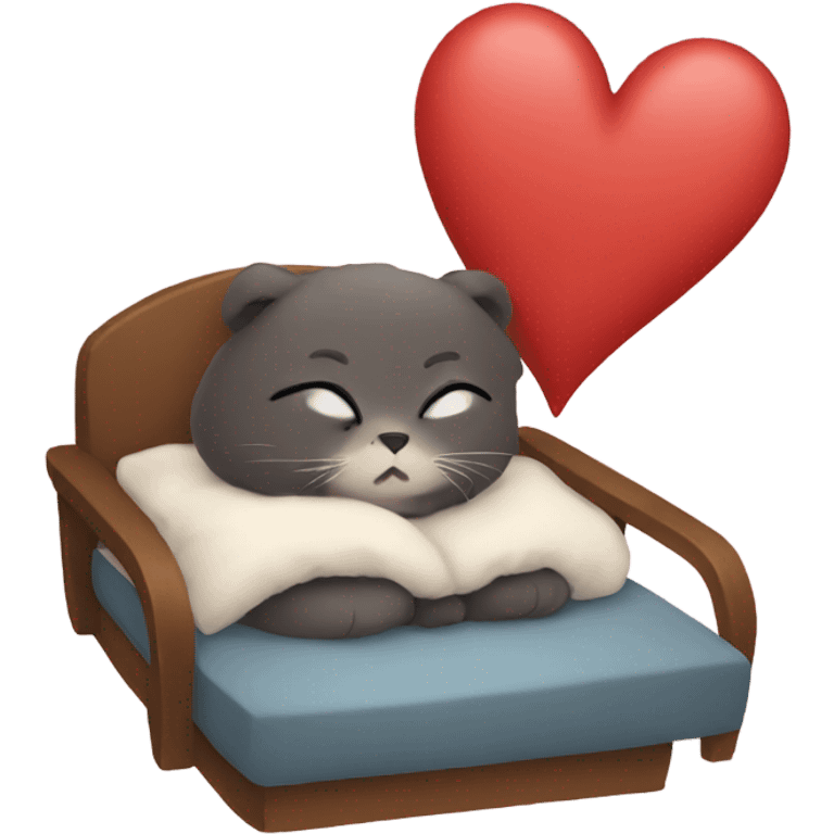 cozy heart emoji