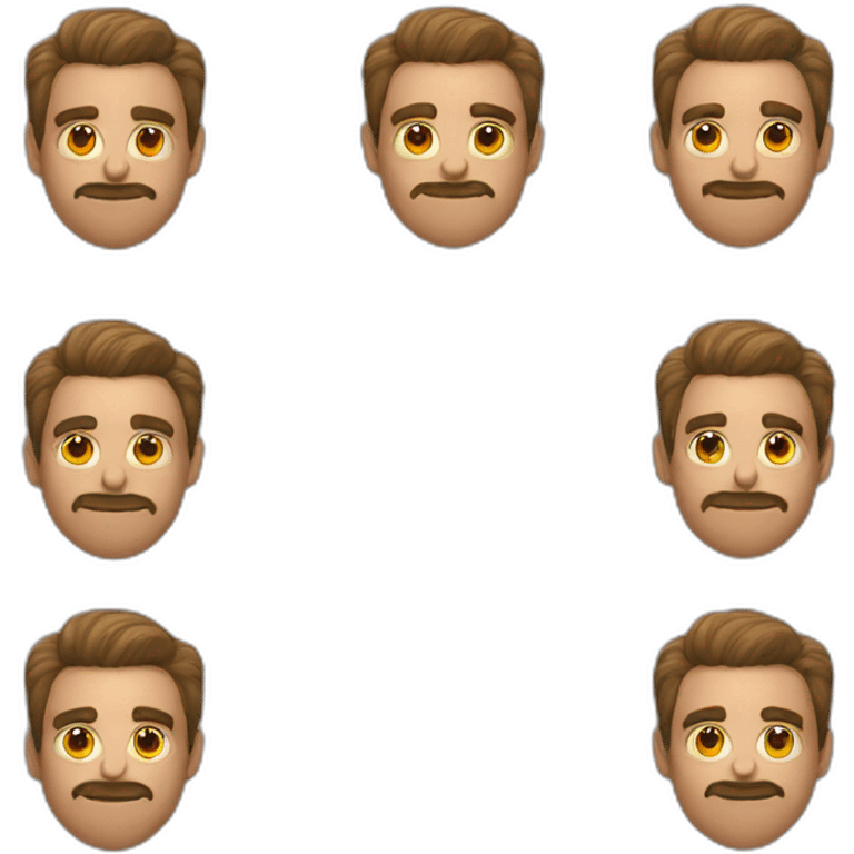 serie de pasos emoji