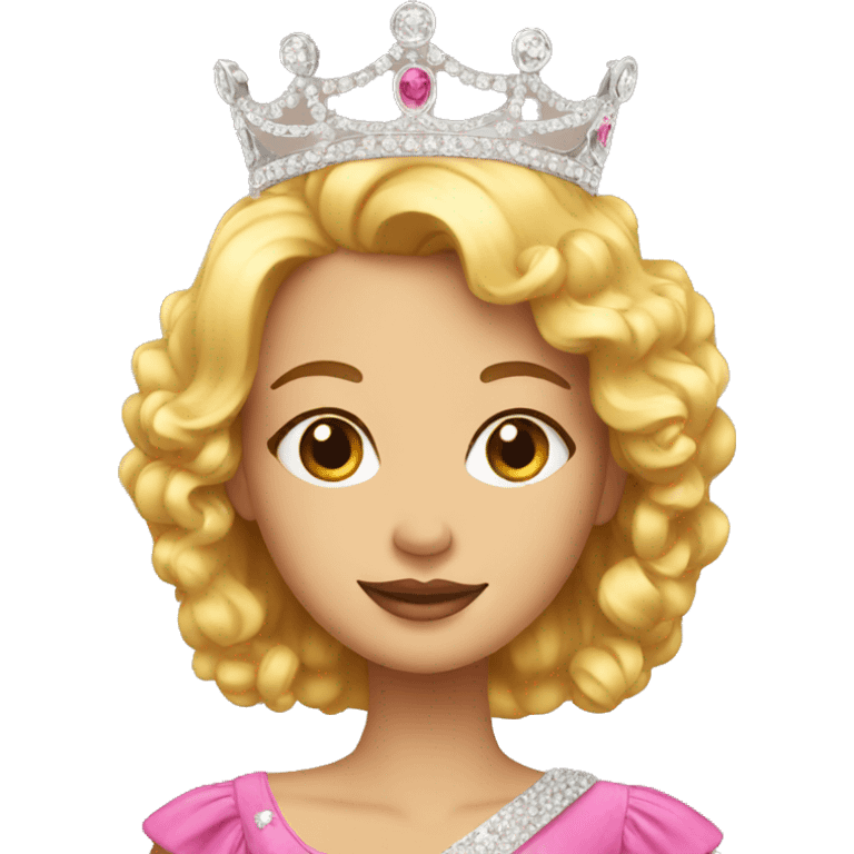 Pageant queen  emoji