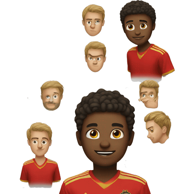 RCB boy emoji