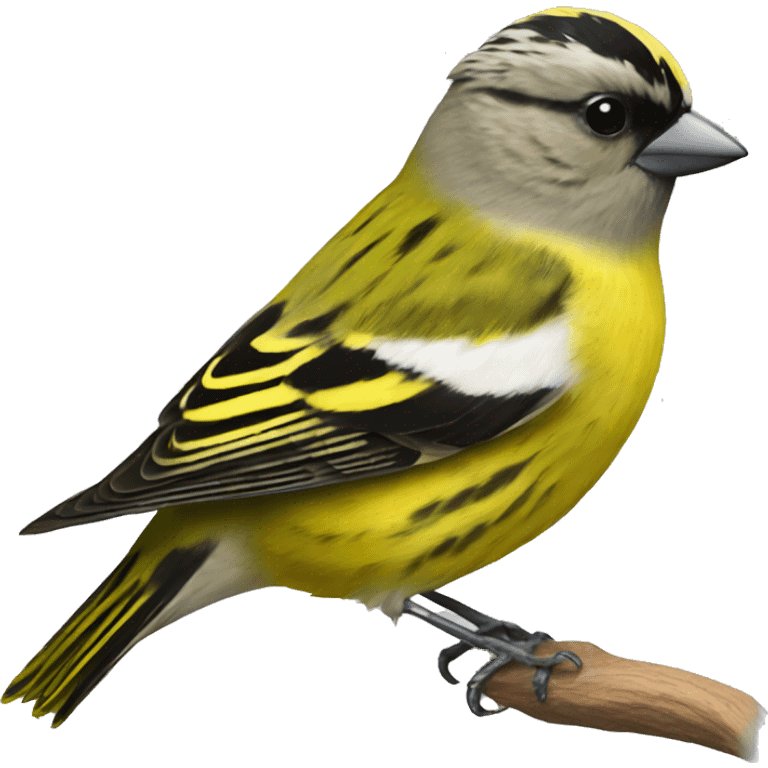 Eurasian siskin  emoji