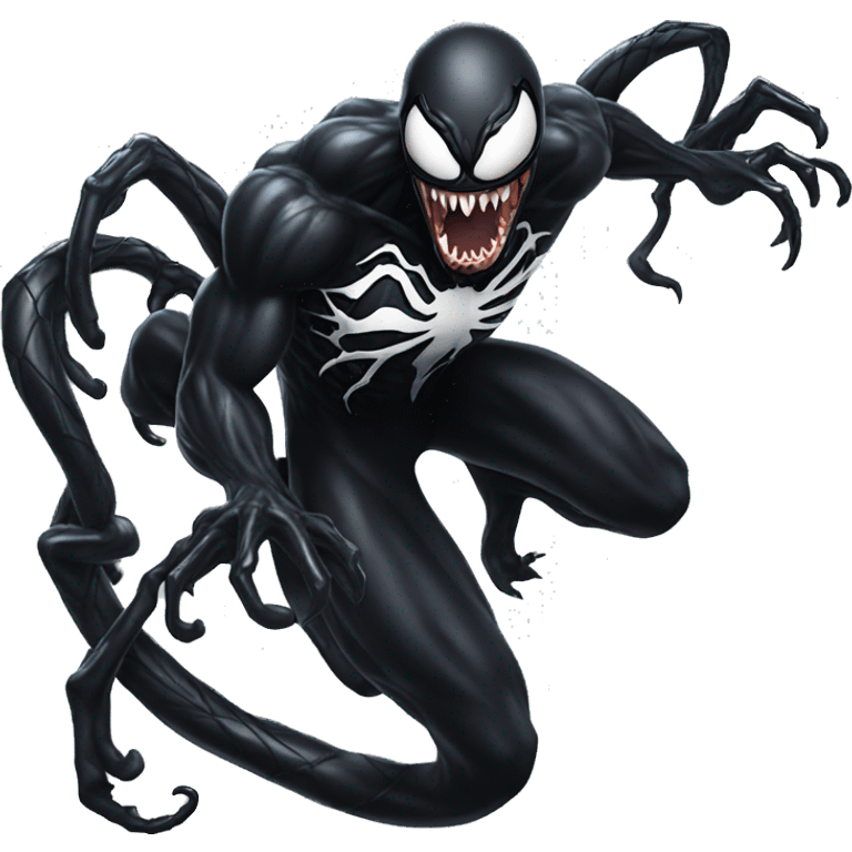 Symbiote Venom emoji