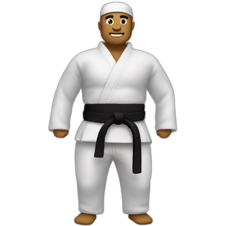 Black belt emoji