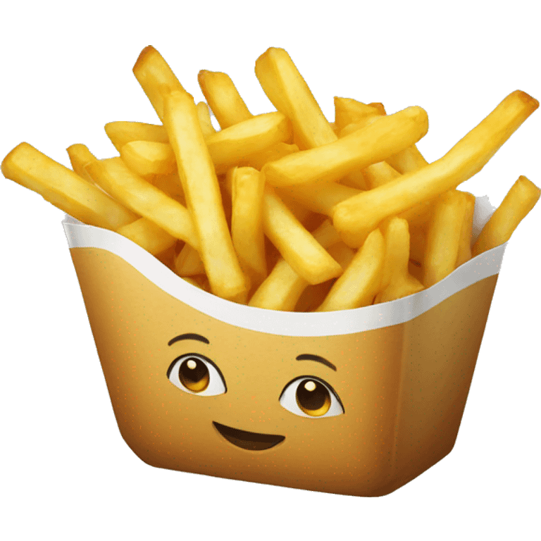 senegal frites emoji