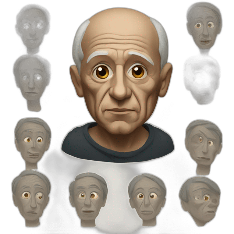 pablo picasso emoji