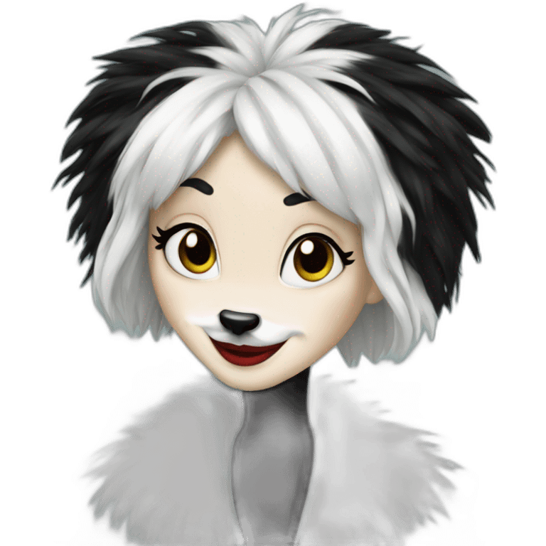 Cruella de ville emoji