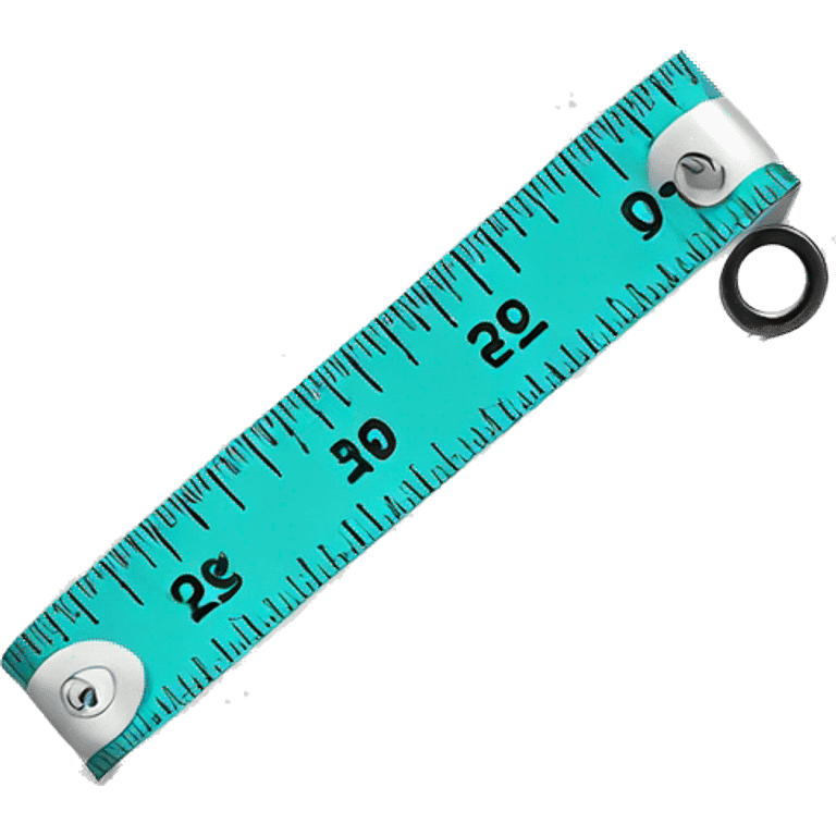 measuring tape emoji