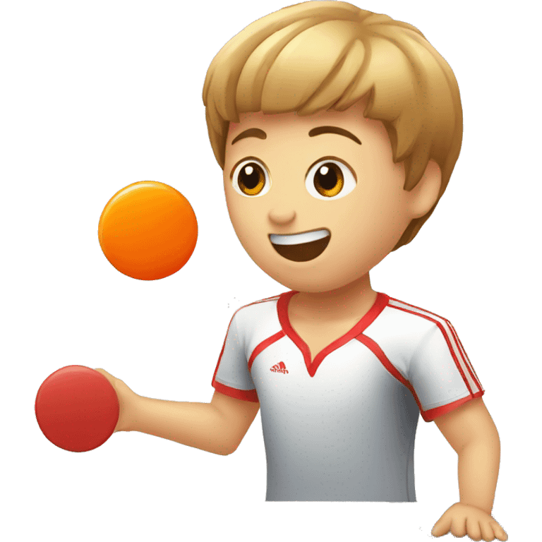 table tennis emoji