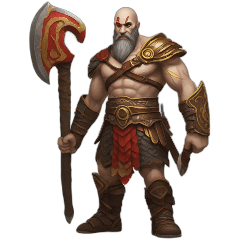 God of war  emoji