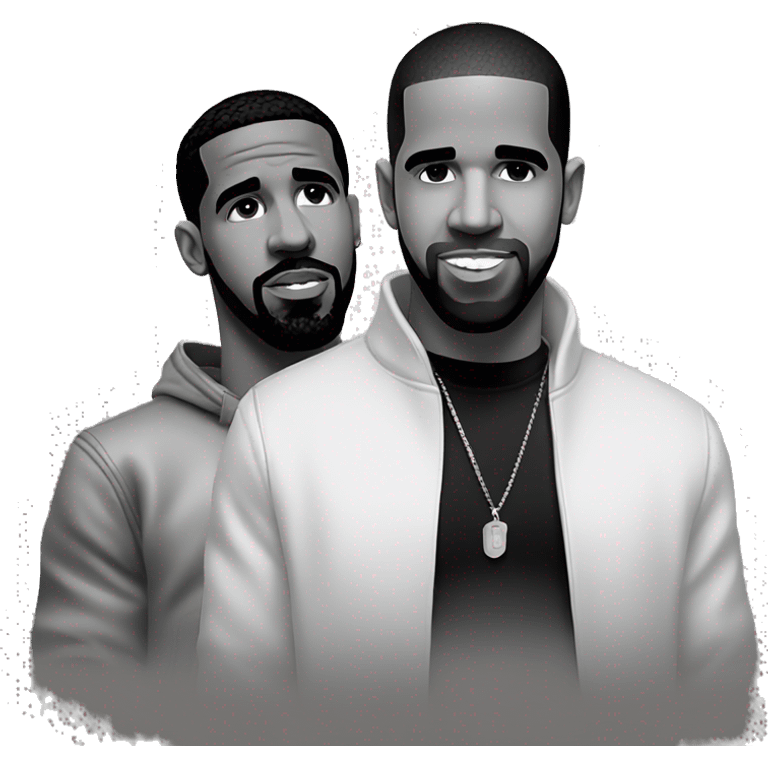 Drake and Diddy emoji