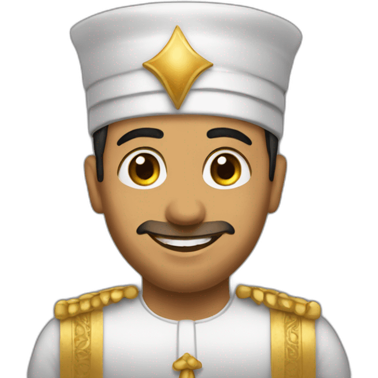 Mohamed VI emoji