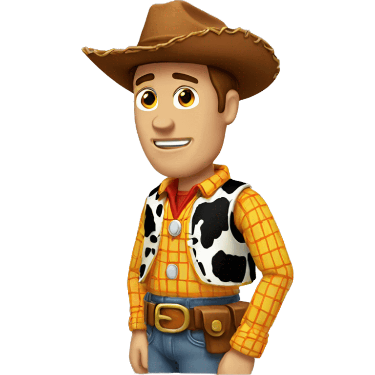 Woody emoji