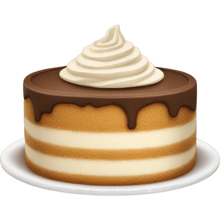 tiramisu emoji