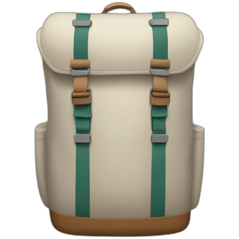 travel backpack emoji