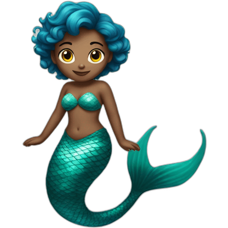 Full body mermaid emoji