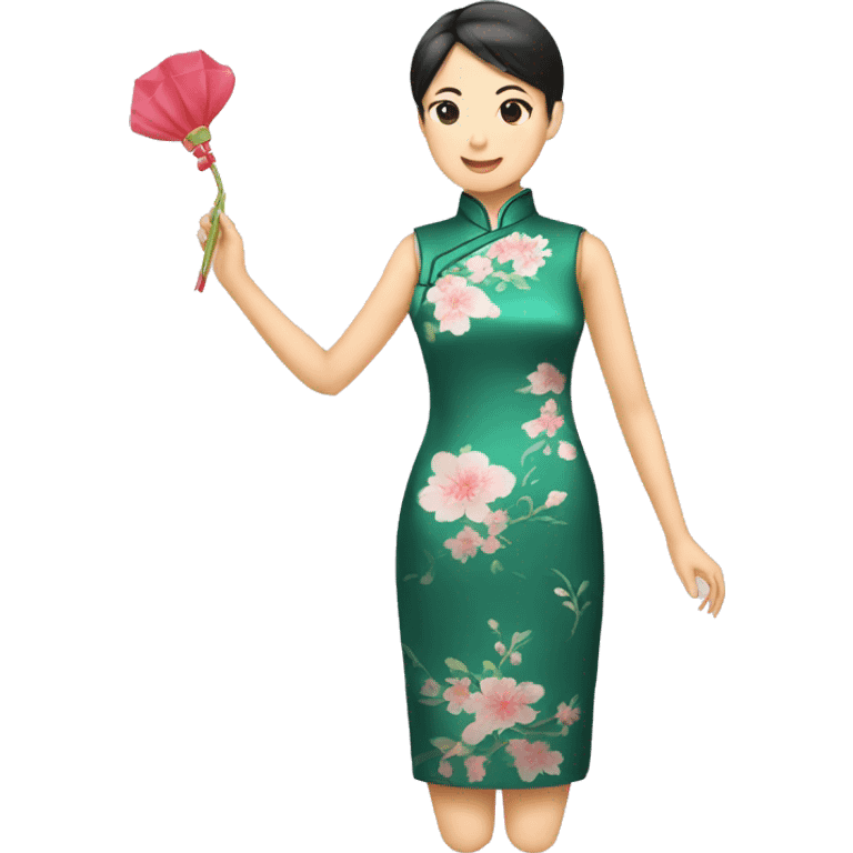 cheongsam emoji