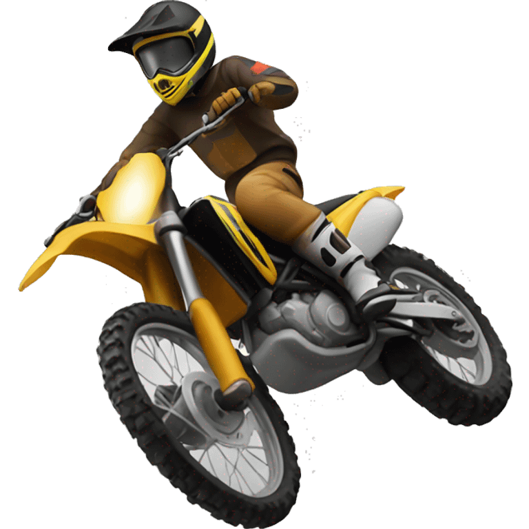 Dirtbike emoji